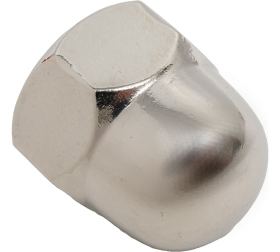 Колпачковая гайка Bohrer М12 нерж. сталь А2, DIN 1587, 50 шт. DIN1587-А2-12/50