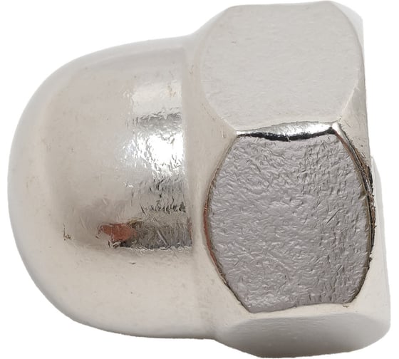 Колпачковая гайка Bohrer М12 нерж. сталь А2, DIN 1587, 50 шт. DIN1587-А2-12/50