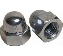 Колпачковая гайка Bohrer М6 нерж. сталь А2, DIN 1587, 100 шт. DIN1587-А2-6/100