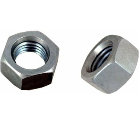 Шестигранная гайка Bohrer М8 нерж. сталь А2, DIN 934, 100 шт. DIN934-А2-8/100