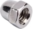 Колпачковая гайка Bohrer М4 нерж. сталь А2, DIN 1587, 100 шт. DIN1587-А2-4/100 1
