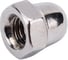 Колпачковая гайка Bohrer М4 нерж. сталь А2, DIN 1587, 100 шт. DIN1587-А2-4/100 2