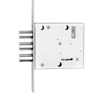 Мастер-комплект сувальдных замков KALE KILIT 442L-447L, 77BS67, 5, 30CP, 5K (60 мм), SP, w/o Ros, STB 442LT000001