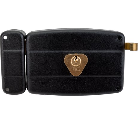 Накладной механический замок KALE KILIT 157A 3M, 3MR, BS70, BL, 3K (Eng.), REV, SP, Ros, STB, к-к 157A3M00022