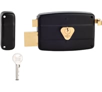 Накладной механический замок KALE KILIT 157C3MT, 3MR, BS60, BL, 3K (Eng.), REV, SP, Ros, STB, к-к 157C3M00004