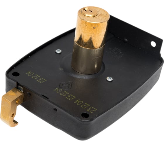 Накладной механический замок KALE KILIT 157C3MT, 3MR, BS60, BL, 3K (Eng.), REV, SP, Ros, STB, к-к 157C3M00004