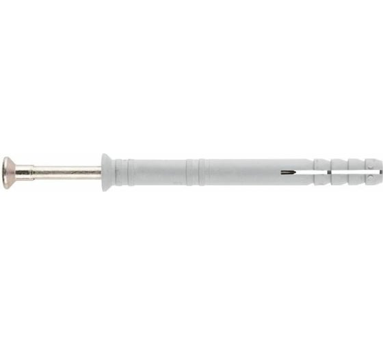 Дюбель-гвоздь STARFIX 8x60 мм, полипропилен, потайной, 5 кг SMV2-42914-5