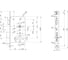 Корпус огнестойкого замка Doorlock DL 1769/B/65mm/ZN/L левый, 24x235 75486 2