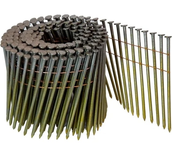 Барабанный гладкий гвоздь ForEst CNW 25/40 BK 10800 шт. МБ000002625 23196129