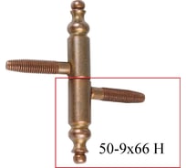 Ввертная петля Amig покрытие бронза 50-9x66 Н
