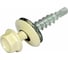 Кровельный саморез STARFIX 4.8x29 мм, цинк, PT1, RAL 1015, 200 шт. SMC2-56041-200 1