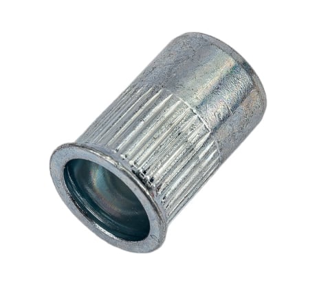 Резьбовая заклепка STARFIX М6, уменьшенный бортик, желтый цинк, 250 штук. SMC1-06858-250