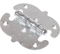 Фигурная петля STARFIX 90 мм, белый цинк SMP-77757-1