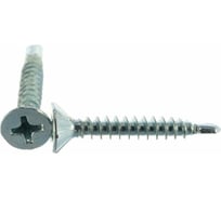 Оконный саморез STARFIX 3.9x16 мм, белый цинк, со сверлом, 3000 шт. SMC3-80879-3000