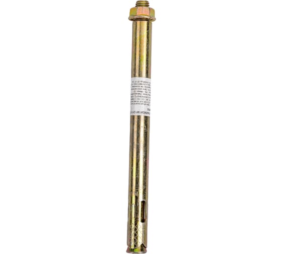 Анкерный болт с гайкой STARFIX М12x16x200 мм SMP-68732-1