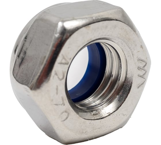 Гайка со стопорным кольцом STARFIX М10, нержавеющая сталь, DIN 985 SMZ1-45463-5