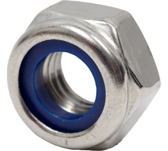 Гайка со стопорным кольцом STARFIX М10, нержавеющая сталь, DIN 985 SMZ1-45463-5