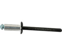 Вытяжная заклепка STARFIX 4,8x12 мм, алюминий-сталь, RAL 9017, 25 шт. SMZ1-35755-25