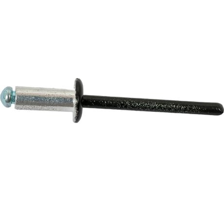 Вытяжная заклепка STARFIX 4,8x12 мм, алюминий-сталь, RAL 9017, 25 шт. SMZ1-35755-25