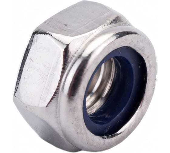 Гайка со стопорным кольцом STARFIX М6, нержавеющая сталь, DIN 985 SMZ1-45459-10