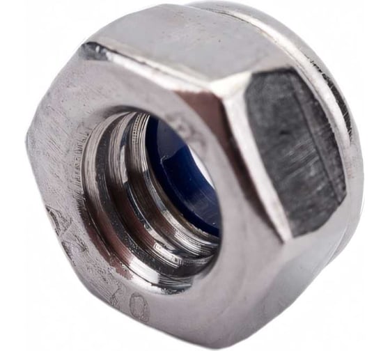 Гайка со стопорным кольцом STARFIX М6, нержавеющая сталь, DIN 985 SMZ1-45459-10
