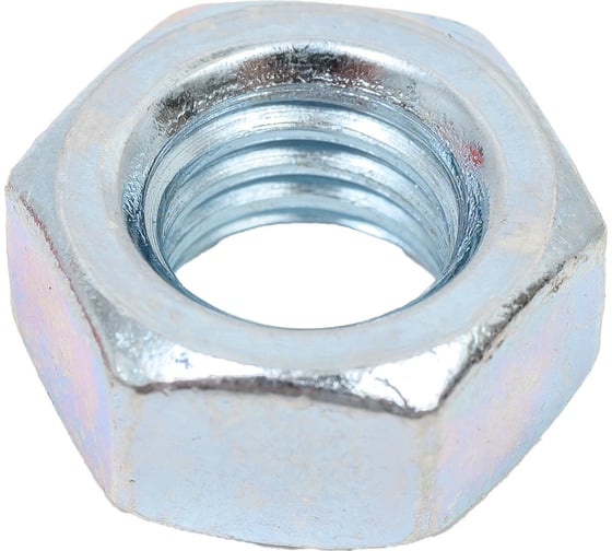 Шестигранная гайка STARFIX М8 цинк, класс прочности 8, DIN 934, 200 шт. SMC1-66684-200