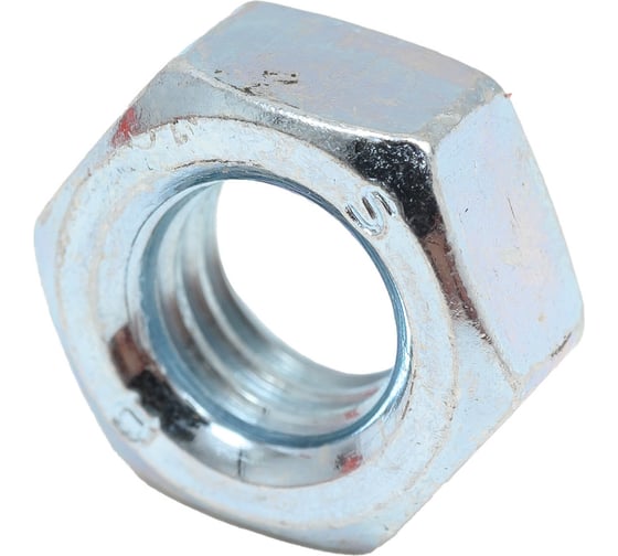 Шестигранная гайка STARFIX М8 цинк, класс прочности 8, DIN 934, 200 шт. SMC1-66684-200