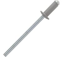 Вытяжная заклепка STARFIX 4,8x12 мм, алюминий-сталь, RAL 7004, 150 шт. SMP2-36589-150