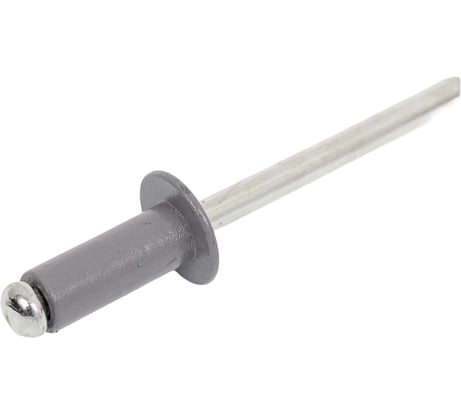 Вытяжная заклепка STARFIX 4,8x12 мм, алюминий-сталь, RAL 7004, 150 шт. SMP2-36589-150