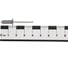 Вытяжная заклепка STARFIX 4,8x12 мм, алюминий-сталь, RAL 7004, 150 шт. SMP2-36589-150 4