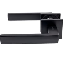 Дверная ручка PUERTO Куббаито, серия SLIM, черный INAL 541-03 slim B