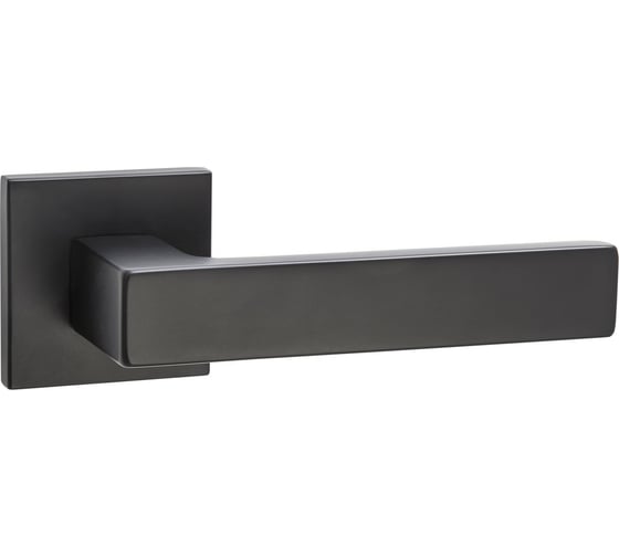 Дверная ручка PUERTO Куббаито, серия SLIM, черный INAL 541-03 slim B 1