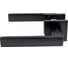 Дверная ручка PUERTO Куббаито, серия SLIM, черный INAL 541-03 slim B 1
