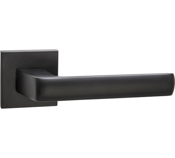 Дверная ручка PUERTO Эспрессо, серия SLIM, черный INAL 542-03 slim B 1
