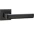 Дверная ручка PUERTO Эспрессо, серия SLIM, черный INAL 542-03 slim B 1
