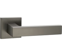 Дверная ручка PUERTO Куббаито, серия SLIM, матовый черный никель INAL 541-03 slim MBN