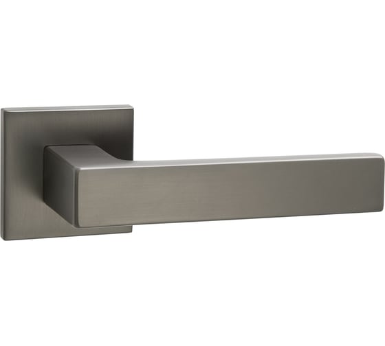 Дверная ручка PUERTO Куббаито, серия SLIM, матовый черный никель INAL 541-03 slim MBN 1