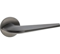 Дверная ручка PUERTO Макиато, серия SLIM, матовый черный никель INAL 544-06 slim MBN