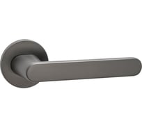 Дверная ручка PUERTO Фрапе, серия SLIM, матовый черный никель INAL 545-06 slim MBN