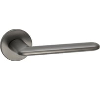 Дверная ручка PUERTO Ристретто, серия SLIM, матовый черный никель INAL 546-06 slim MBN