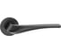 Дверная ручка PUERTO Соффиони, серия SLIM, черный INAL 547-06 slim B 1
