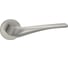 Дверная ручка PUERTO Соффиони, серия SLIM, никель супер матовый INAL 547-06 slim MSN 1