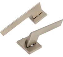 Дверная ручка PUERTO Латте, серия SLIM, никель супер матовый INAL 543-03 slim MSN