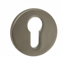 Накладка на цилиндр PUERTO серия SLIM, матовый черный никель INET AL 06 slim MBN