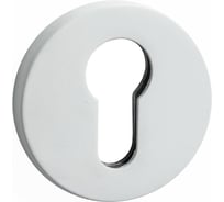 Накладка на цилиндр PUERTO серия SLIM, матовый супер белый INET AL 06 slim MSW