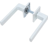 Дверная ручка PUERTO Куббаито, серия SLIM, матовый супер белый INAL 541-03 slim MSW