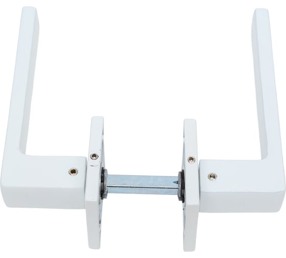 Дверная ручка PUERTO Куббаито, серия SLIM, матовый супер белый INAL 541-03 slim MSW