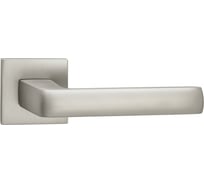 Дверная ручка PUERTO Эспрессо, серия SLIM, никель супер матовый INAL 542-03 slim MSN
