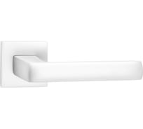Дверная ручка PUERTO Эспрессо, серия SLIM, матовый супер белый INAL 542-03 slim MSW