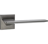 Дверная ручка PUERTO Латте, серия SLIM, матовый черный никель INAL 543-03 slim MBN